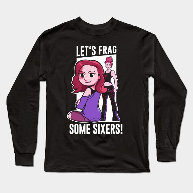 Art3mis / Sam Long Sleeve T-Shirt by wloem